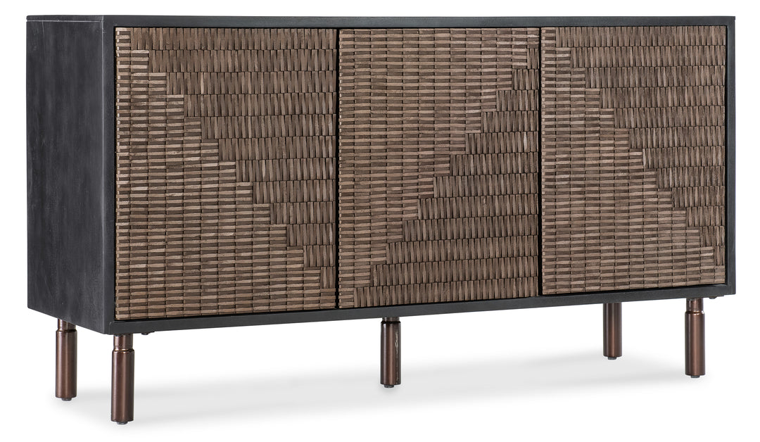 American Home Furniture | Hooker Furniture - Commerce and Market Jachar Entertainment Credenza