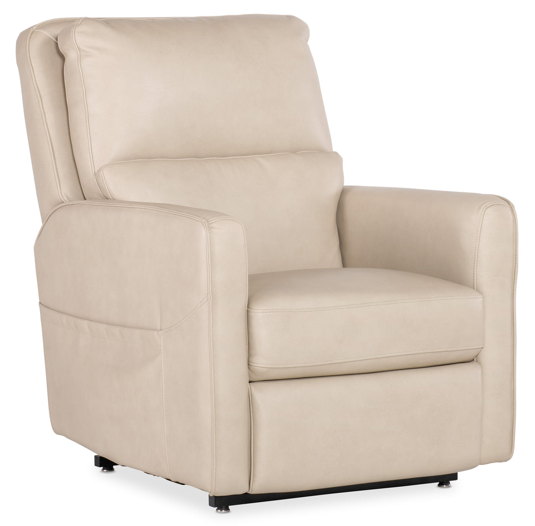 American Home Furniture | Hooker Furniture - Flynn Power Recliner w/ Power Headrest, Lumbar, and Lift