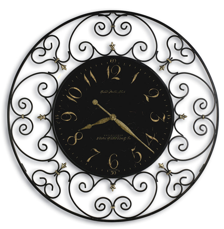 American Home Furniture | Howard Miller - Joline Wall Clock