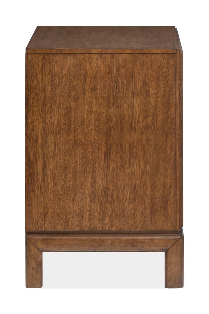 Ridgefield Russet Drawer Nightstand - B6436-01
