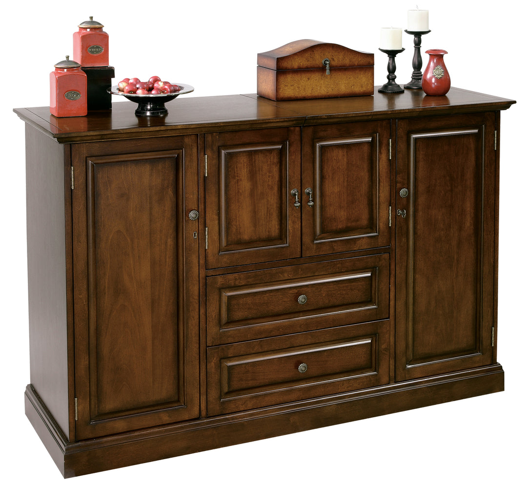 American Home Furniture | Howard Miller - Devino II Wine & Bar Cabinet