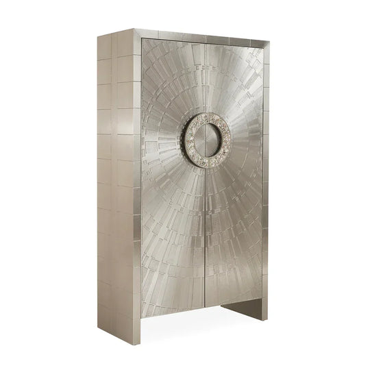 Jonathan Adler Talitha Armoire SIDEBOARDS + CREDENZAS