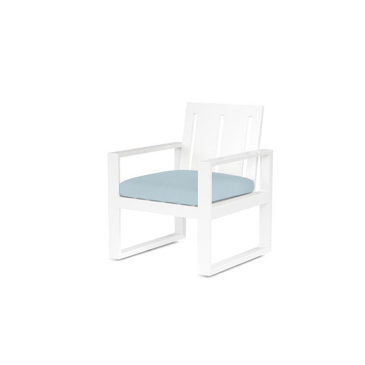 Newport Dining Chair in Canvas Skyline, No Welt