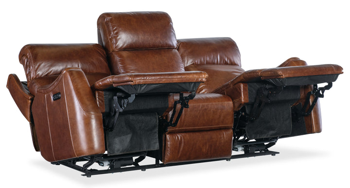 American Home Furniture | Hooker Furniture - Harlan Zero Gravity Power Sofa w/Power Headrest