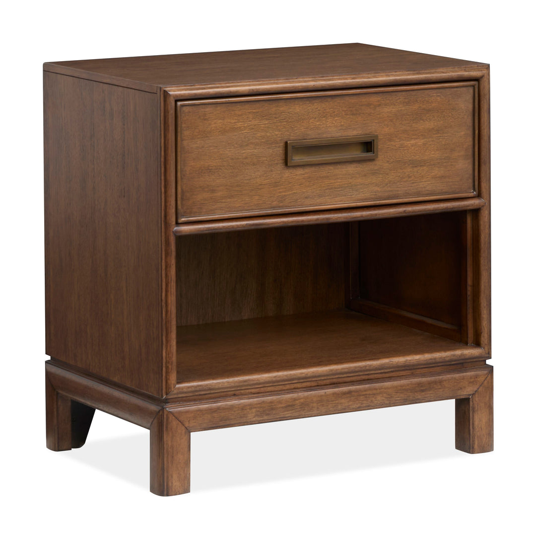 Ridgefield Russet Open Nightstand - B6436-05