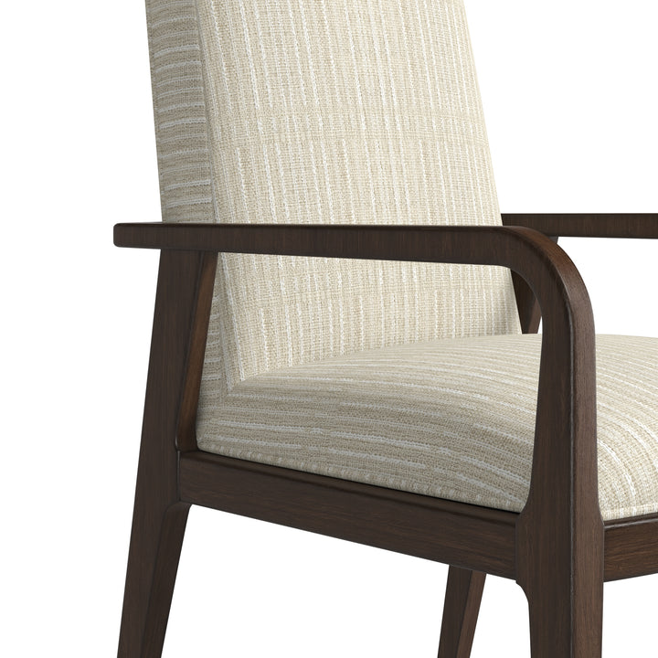 Verge Upholstered Arm Chair