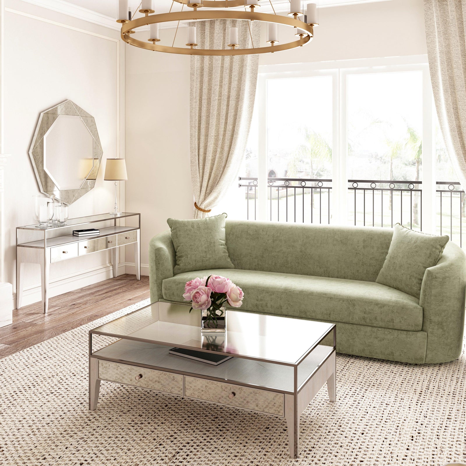 A.R.T. Furniture Mezzanine Rectangular Cocktail Table COFFEE TABLES