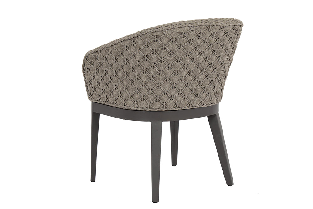 American Home Furniture | Sunset West - Marbella Dining Chair in Echo Ash w/ Self Welt