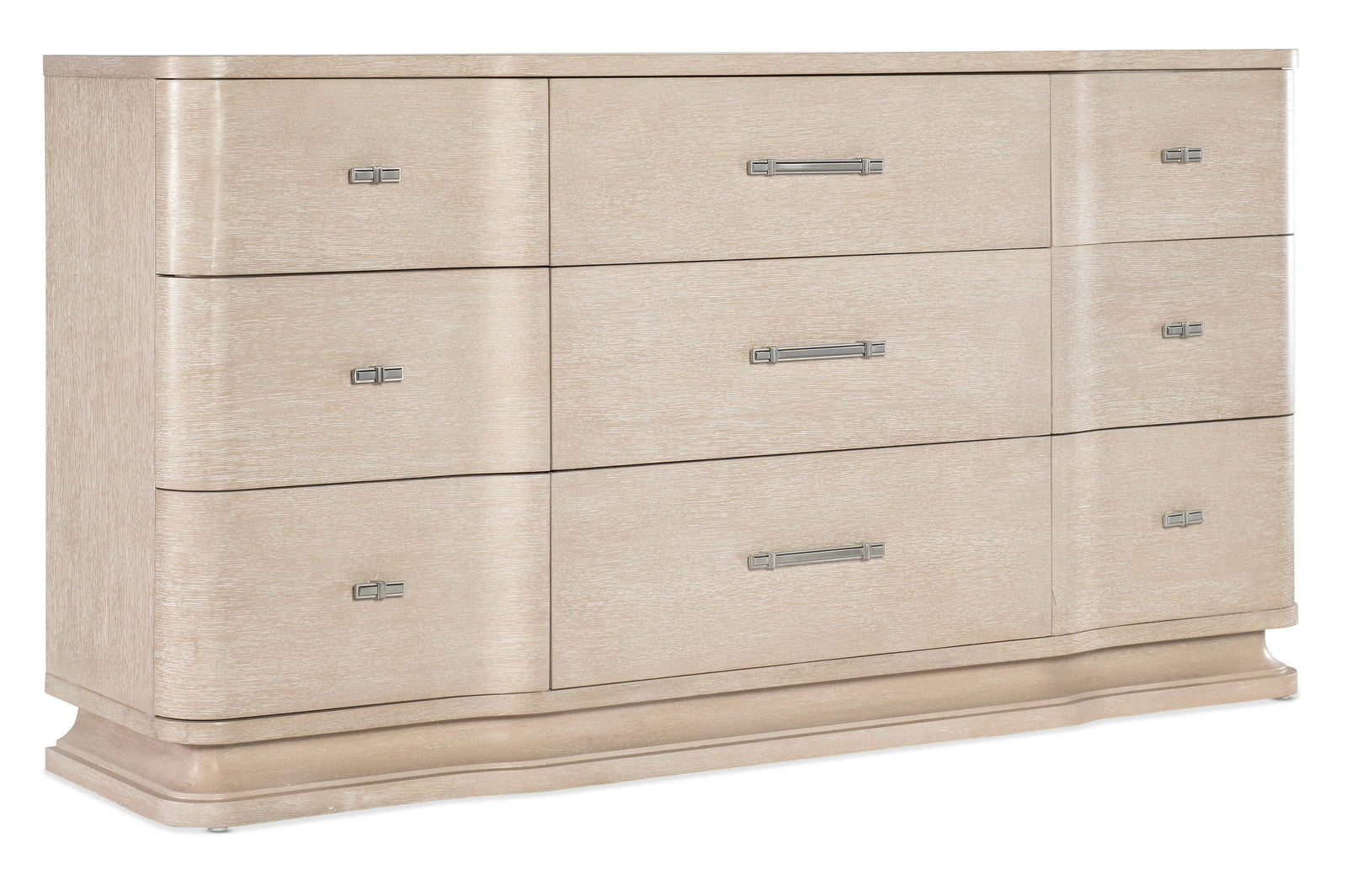 American Home Furniture Hooker Furniture Nouveau Chic Nine Drawer Dresser