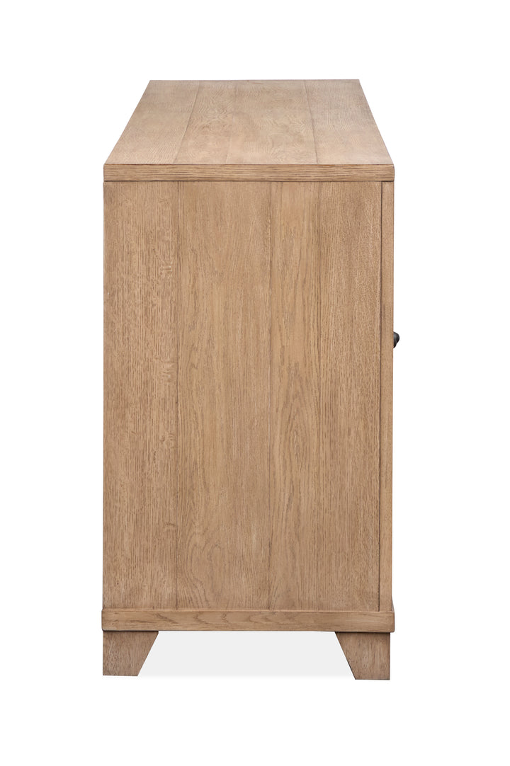 Coventry Honey Wheat Console Sofa Table - T6480-86