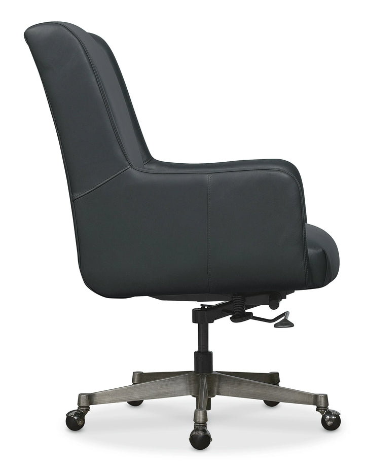 American Home Furniture Hooker Furniture Benito Executive Swivel Tilt Chair