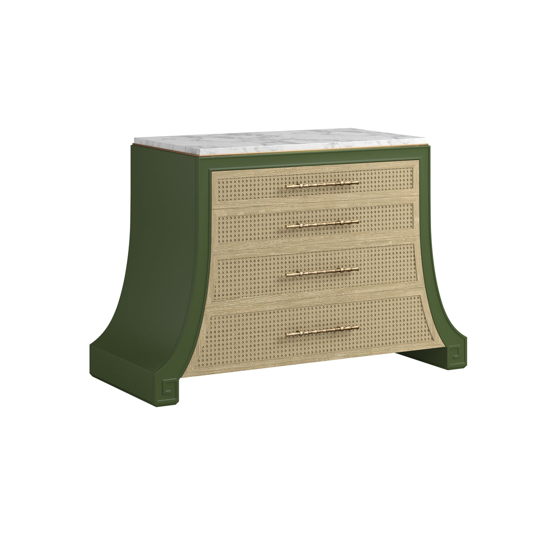 Eave Accent Chest-Darkened Sage