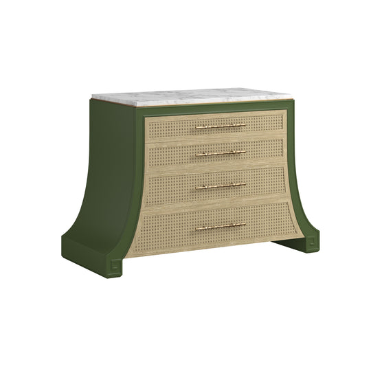 Eave Accent Chest-Darkened Sage