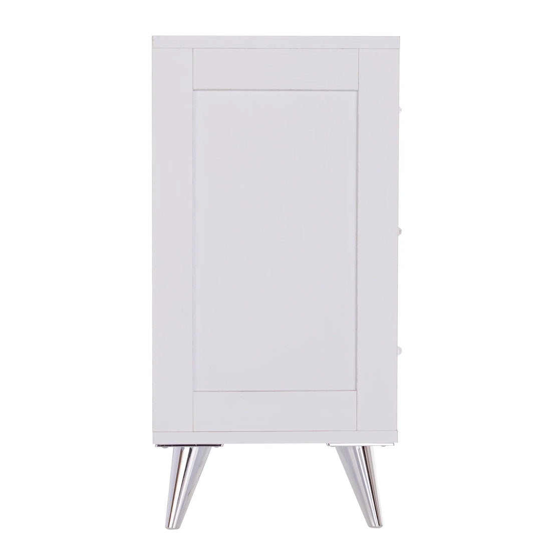 Owen Midcentury Modern Storage Nightstand - AmericanHomeFurniture