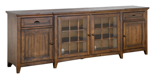 Bay Creek Toasted Nutmeg 90" Console - E4398-09