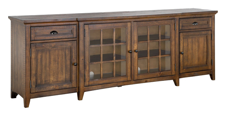 Bay Creek Toasted Nutmeg 90" Console - E4398-09