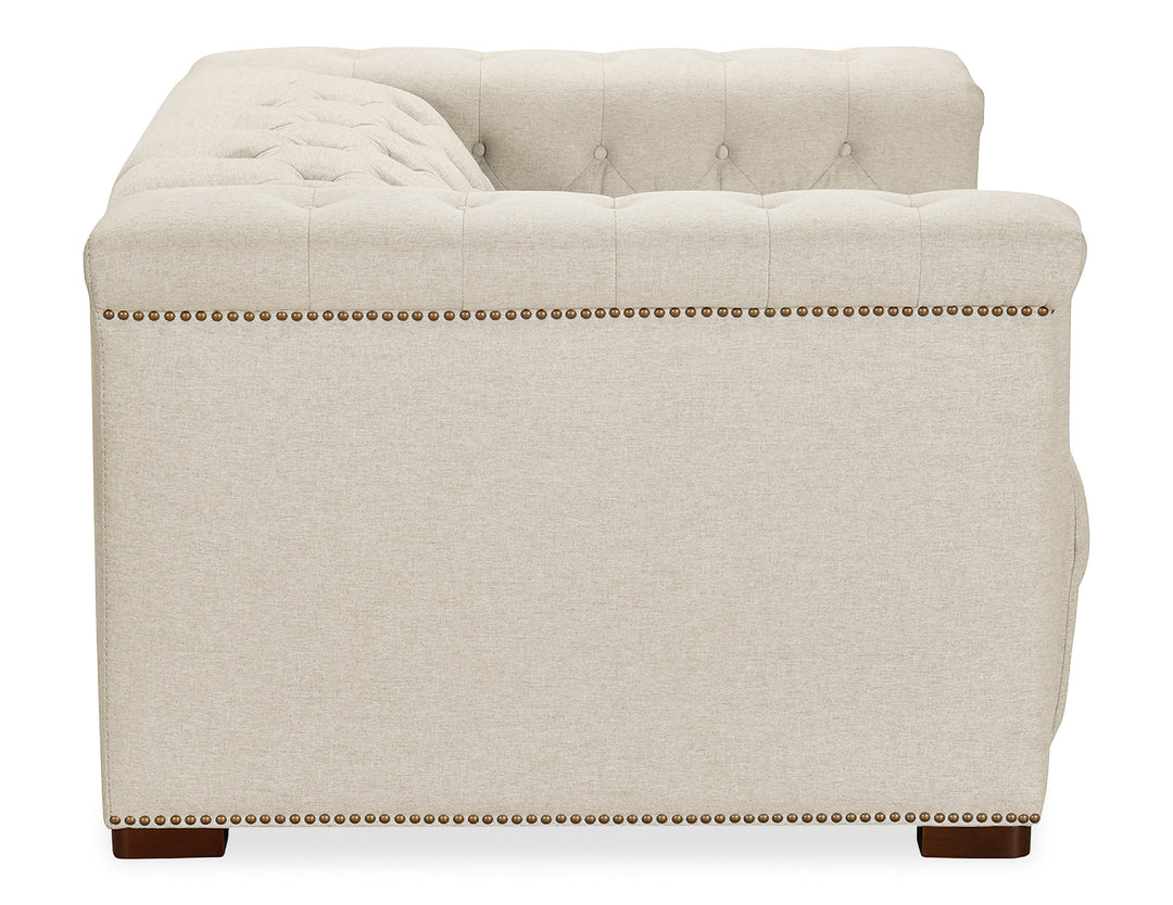 43.00"D x 47.75"W x 28.75"H/Beige