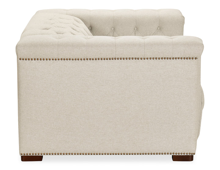 43.00"D x 47.75"W x 28.75"H/Beige