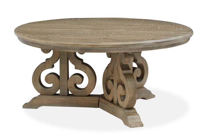 Tinley Park Dove Tail Grey Round Cocktail Table - T4646-45
