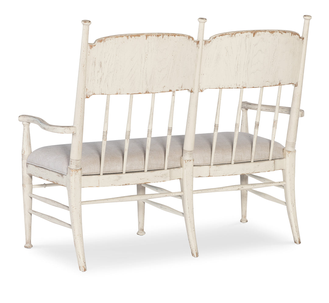 American Home Furniture | Hooker Furniture - Americana Dining Bench - Daisy