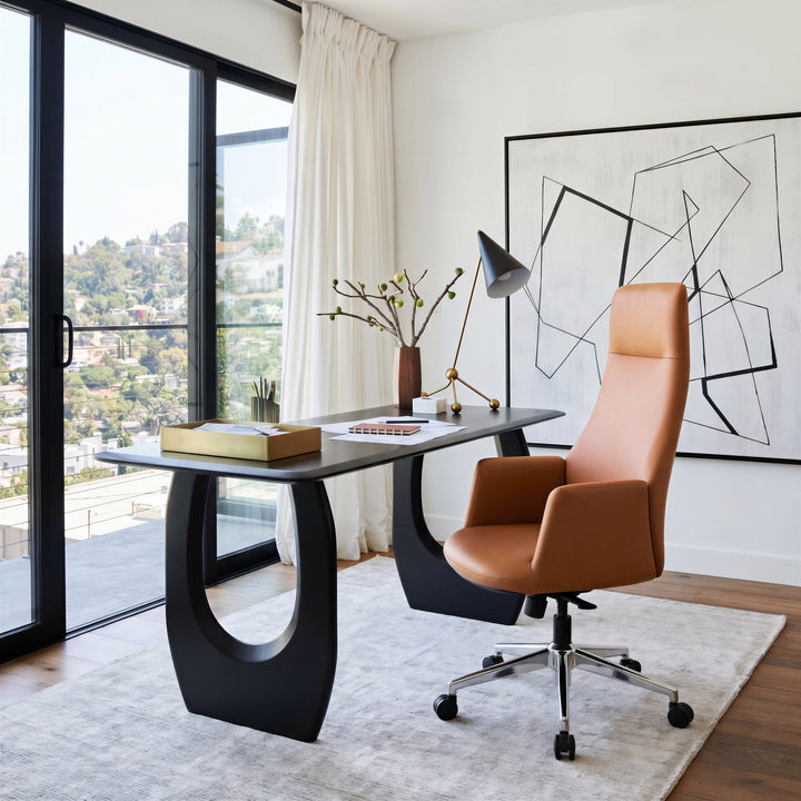 Cleopatra Office Chair Brown - 111284
