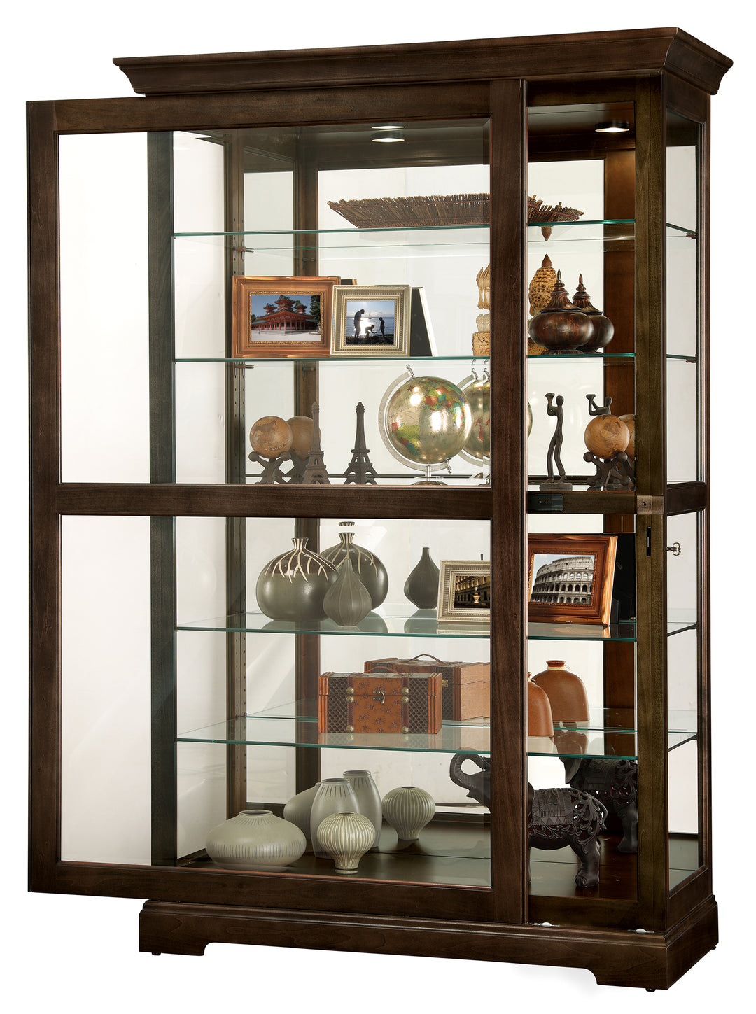 American Home Furniture | Howard Miller - Kane III Curio Cabinet