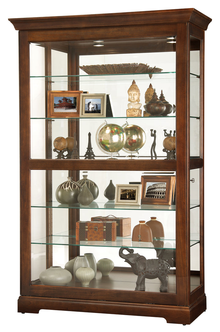 American Home Furniture | Howard Miller - Kane Curio Cabinet