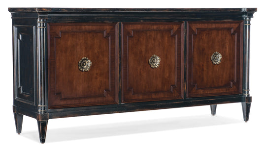 American Home Furniture Hooker Furniture Charleston Entertainment Console