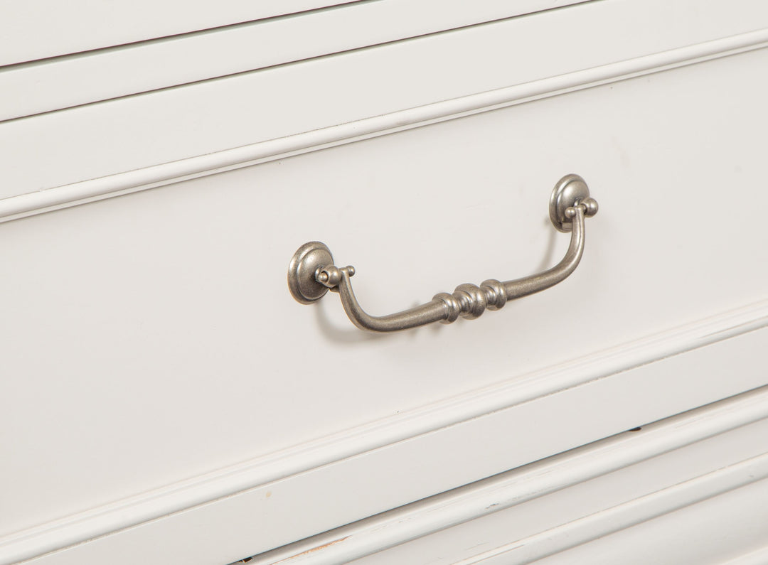 Willowbrook Egg Shell White Drawer Dresser - B5324-20