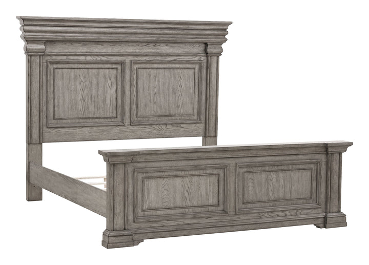 Madison Ridge Heritage Taupe California King Panel Bed - P091-BR-K5