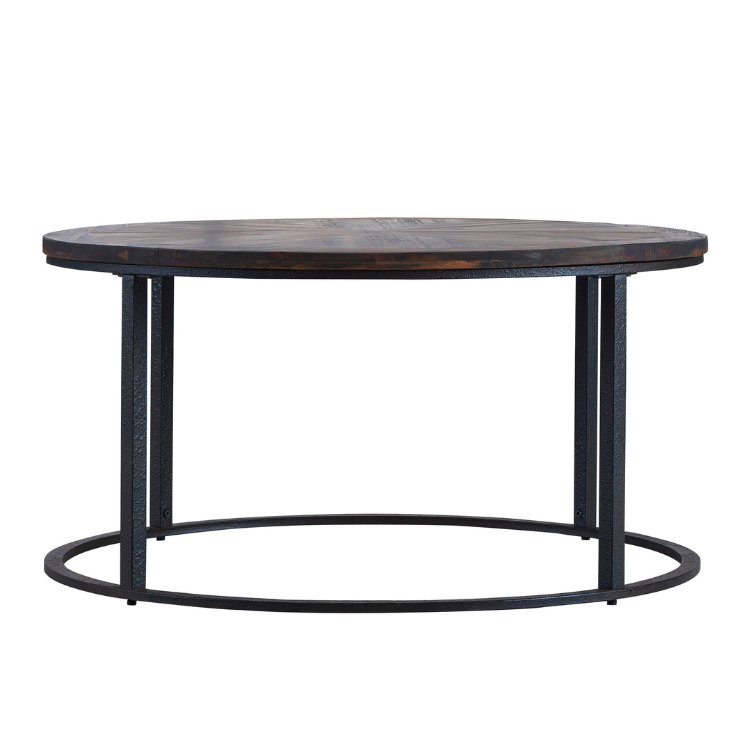 American Home Furniture | SEI Furniture - Landsmill Reclaimed Wood Cocktail Table