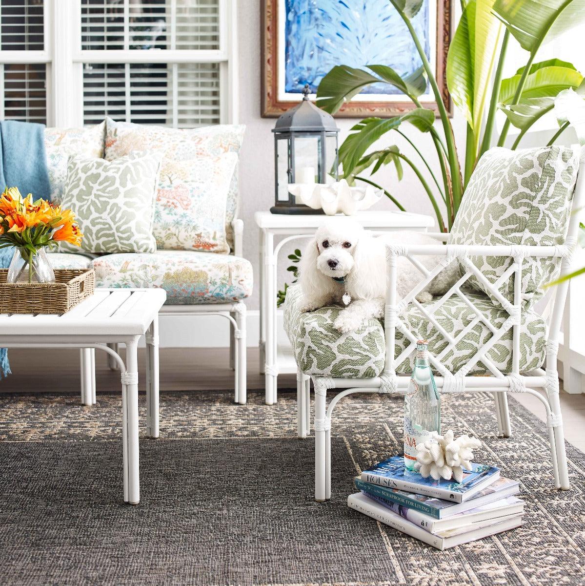 Woodbridge Carlyle Outdoor Sofa OUTDOOR SOFAS + SECTIONALS