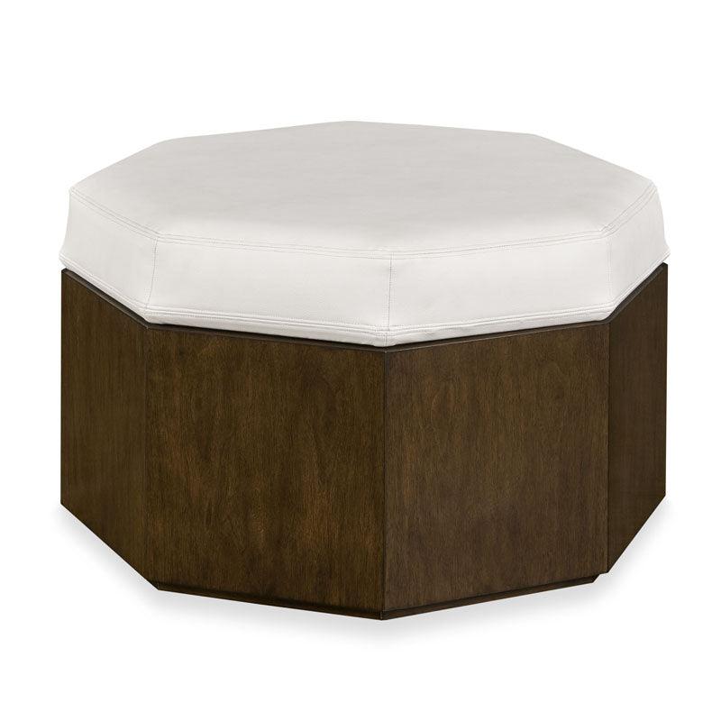 Woodbridge Jewel Bunching Ottoman OTTOMANS, POUFS, + STOOLS