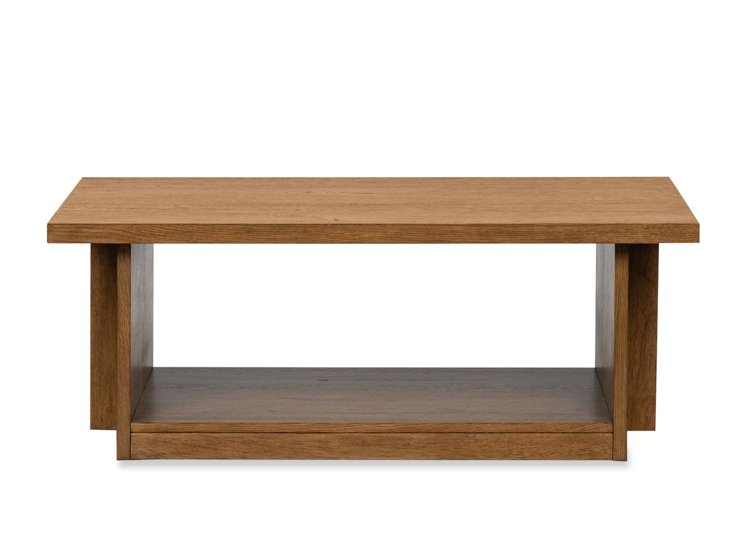 Marcel Brown Rectangular Cocktail Table - T6378-43