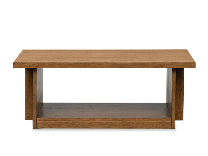 Marcel Brown Rectangular Cocktail Table - T6378-43