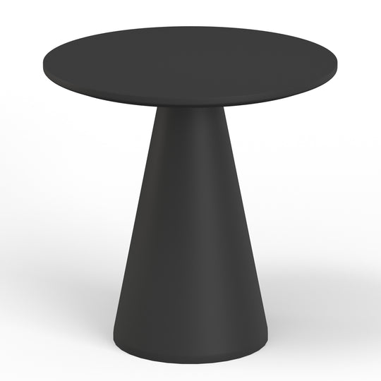Pedestal Pub Table - Dark Gray