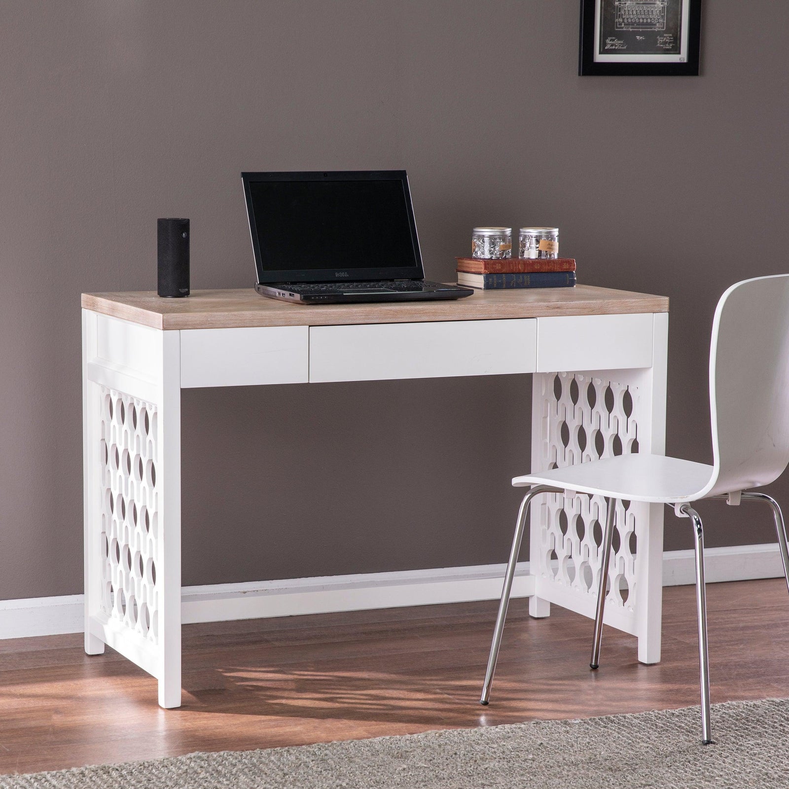 SEI Furniture Wayliff Writing Desk DESKS