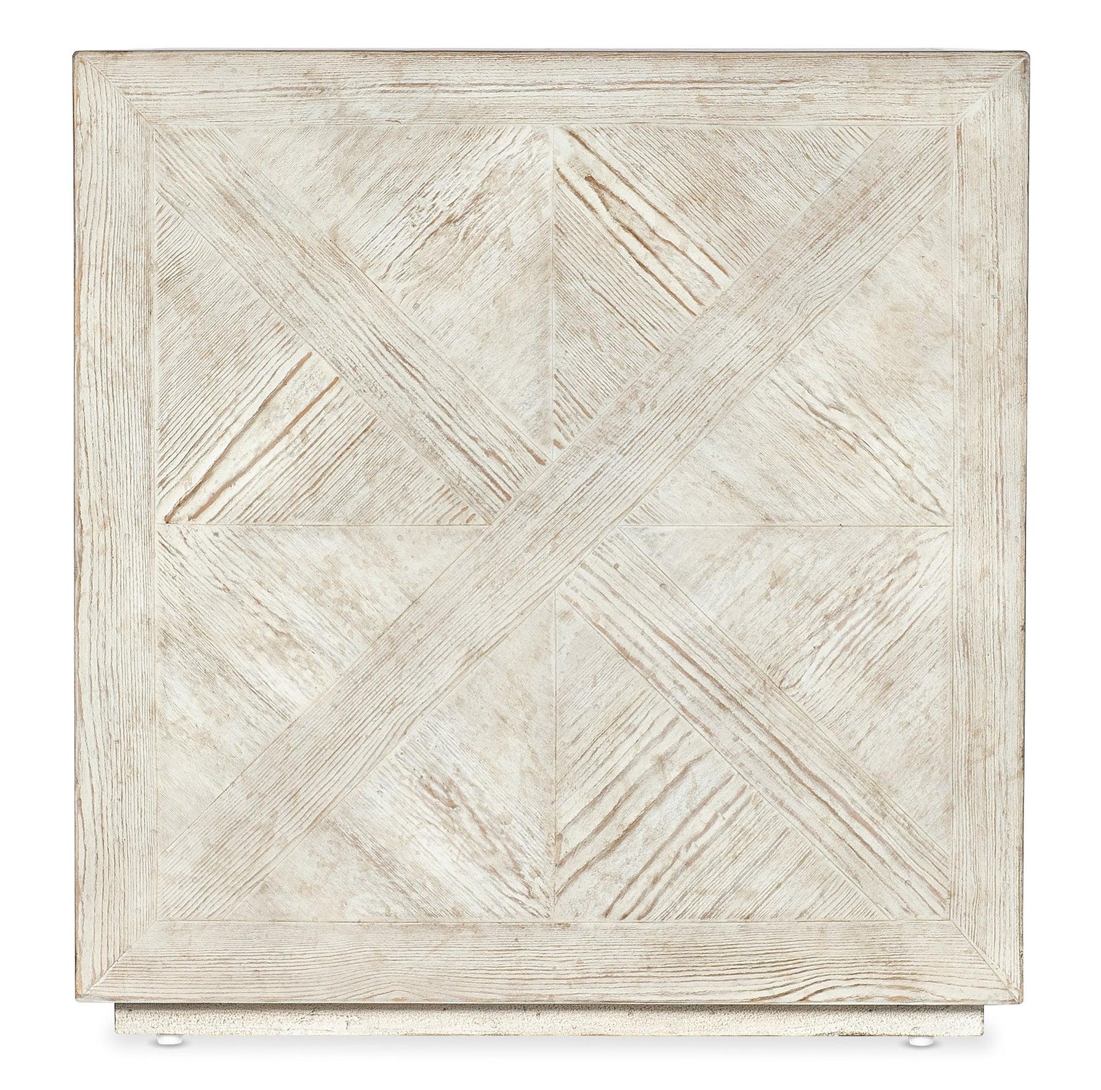 White/24''W x 24''L x 25''H