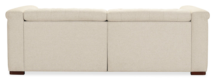 43.00"D x 89.50"W x 28.75"H/Beige