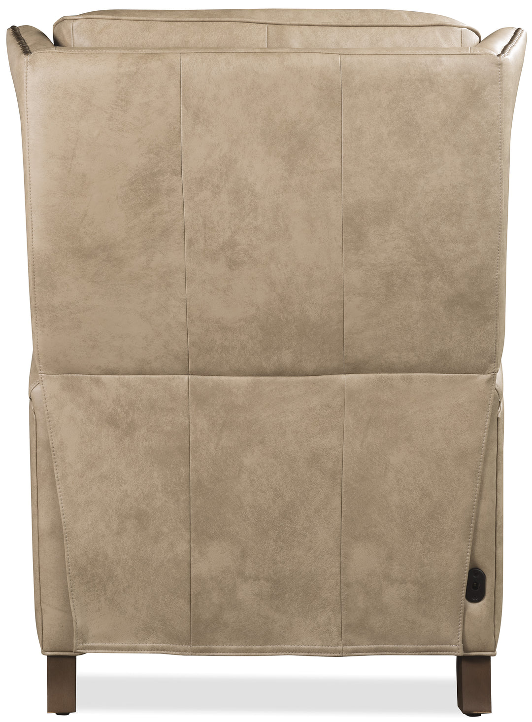 30.75"L x 39"W x 42.5"H/Dark wood finish