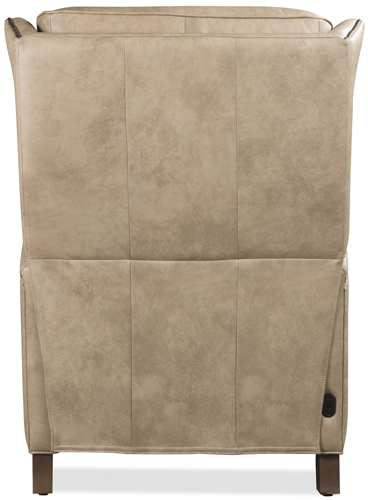 30.75"L x 39"W x 42.5"H/Dark wood finish