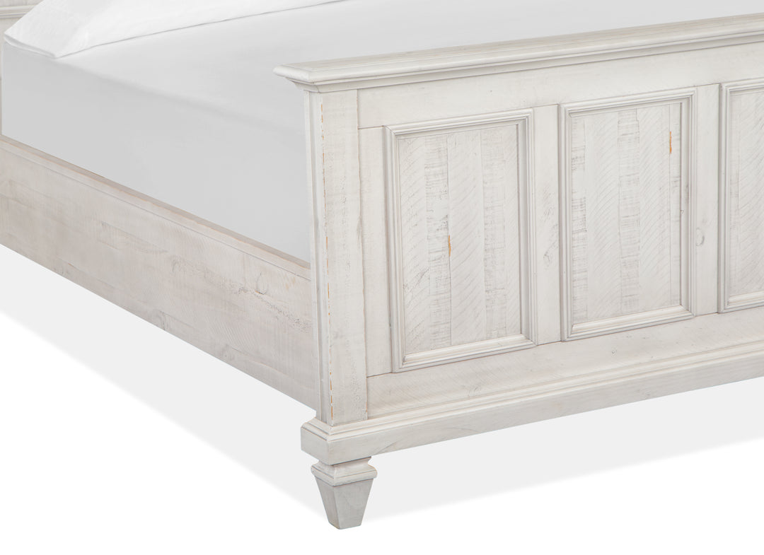 Newport Alabaster Queen Panel Bed - B5430-54