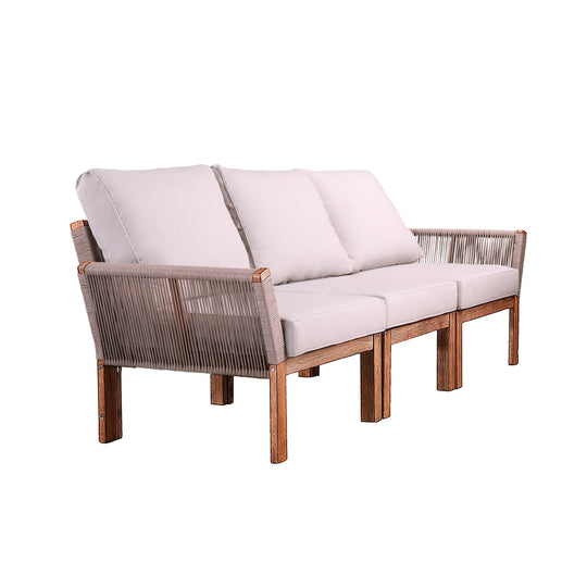 SEI Furniture Brendina Outdoor 3-Seater Sofa OUTDOOR SOFAS + SECTIONALS