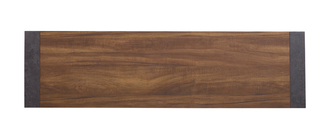 Jensen Tavern Brown Double Drawer Dresser - B6306-22