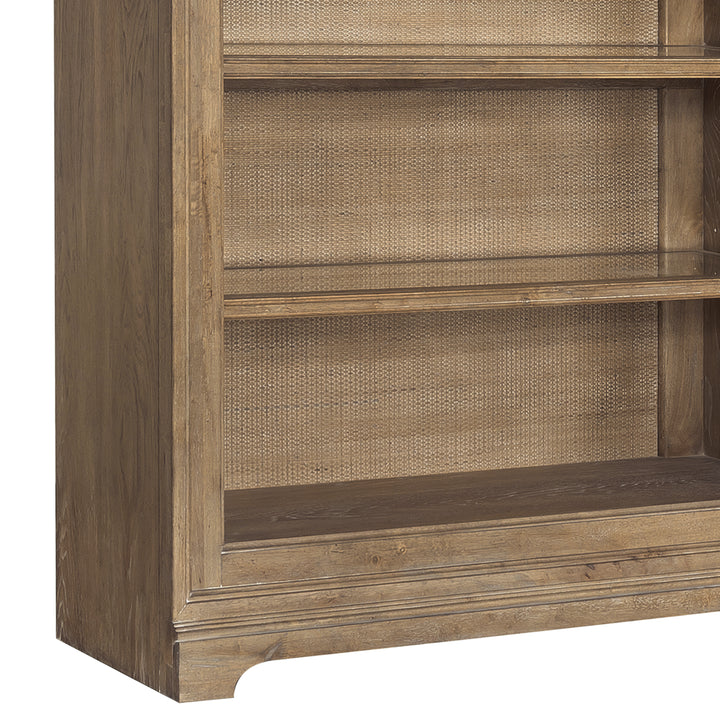 Weston Hills Flax Seed Bookcase - P293600