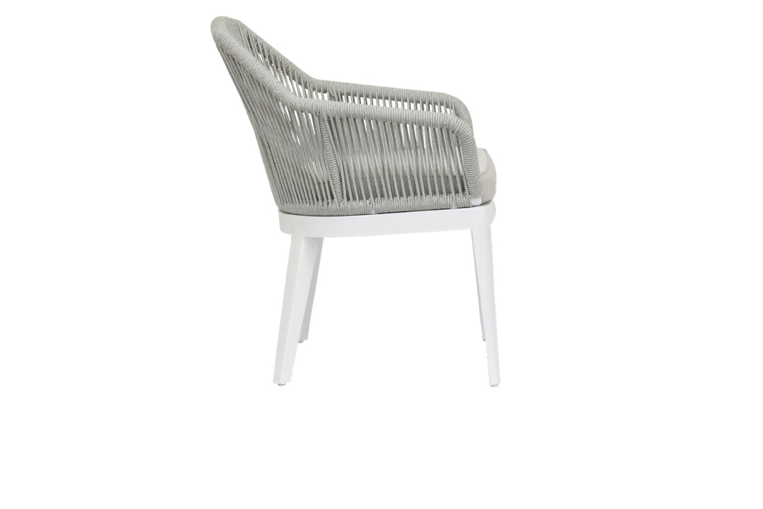 American Home Furniture | Sunset West - Miami Dining Chair in Echo Ash w/ Self Welt