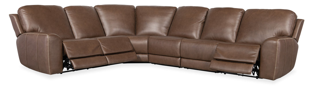 American Home Furniture | Hooker Furniture - Torres 6 Piece Sectional 2