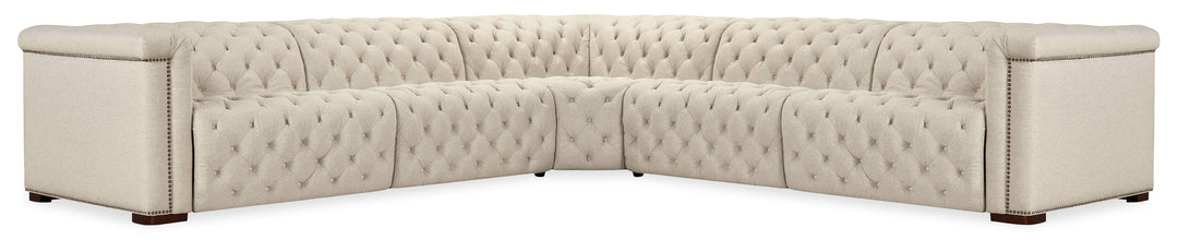 132.00"D x 132.00"W x 28.75"H/Beige