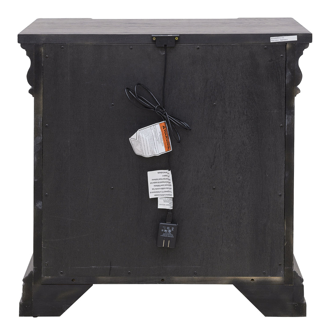 Madison Ridge 3 Drawer Nightstand