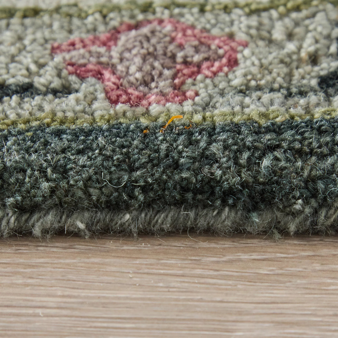 Rectangle/5' x 8'/Gray